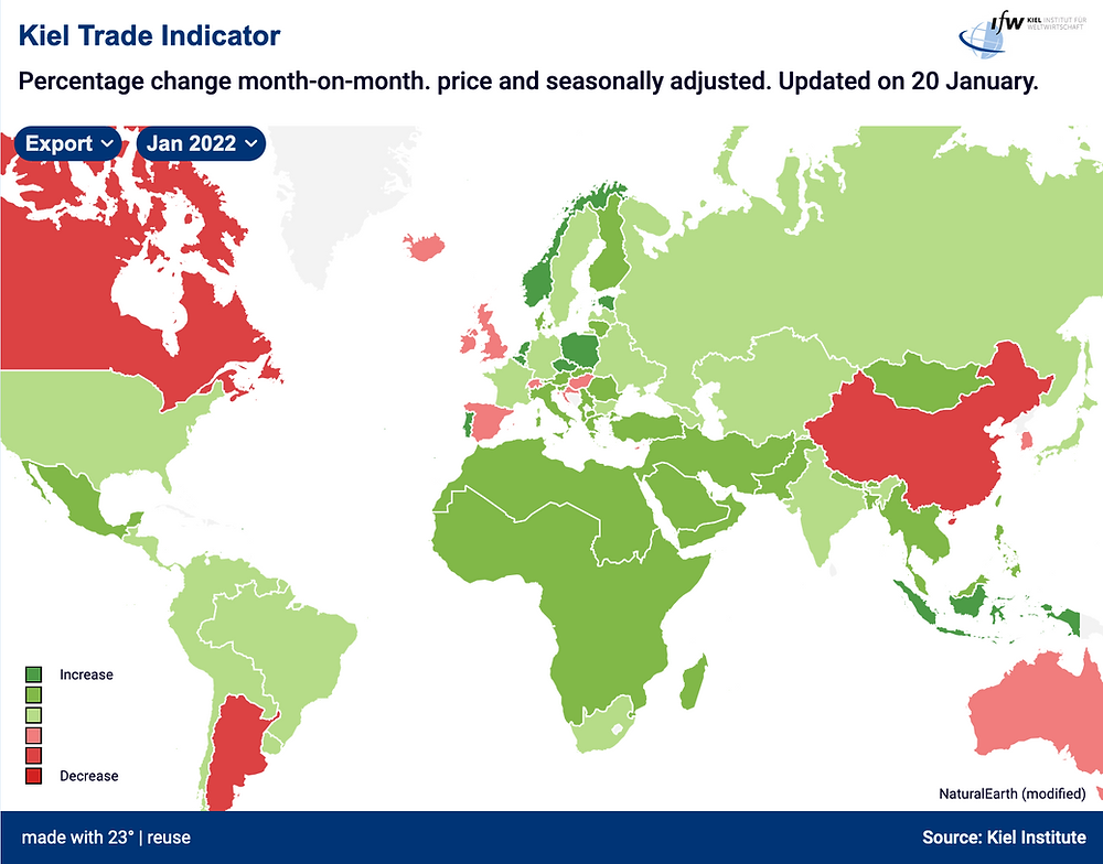 FRBNY Global Supply Chain Pressure Index
