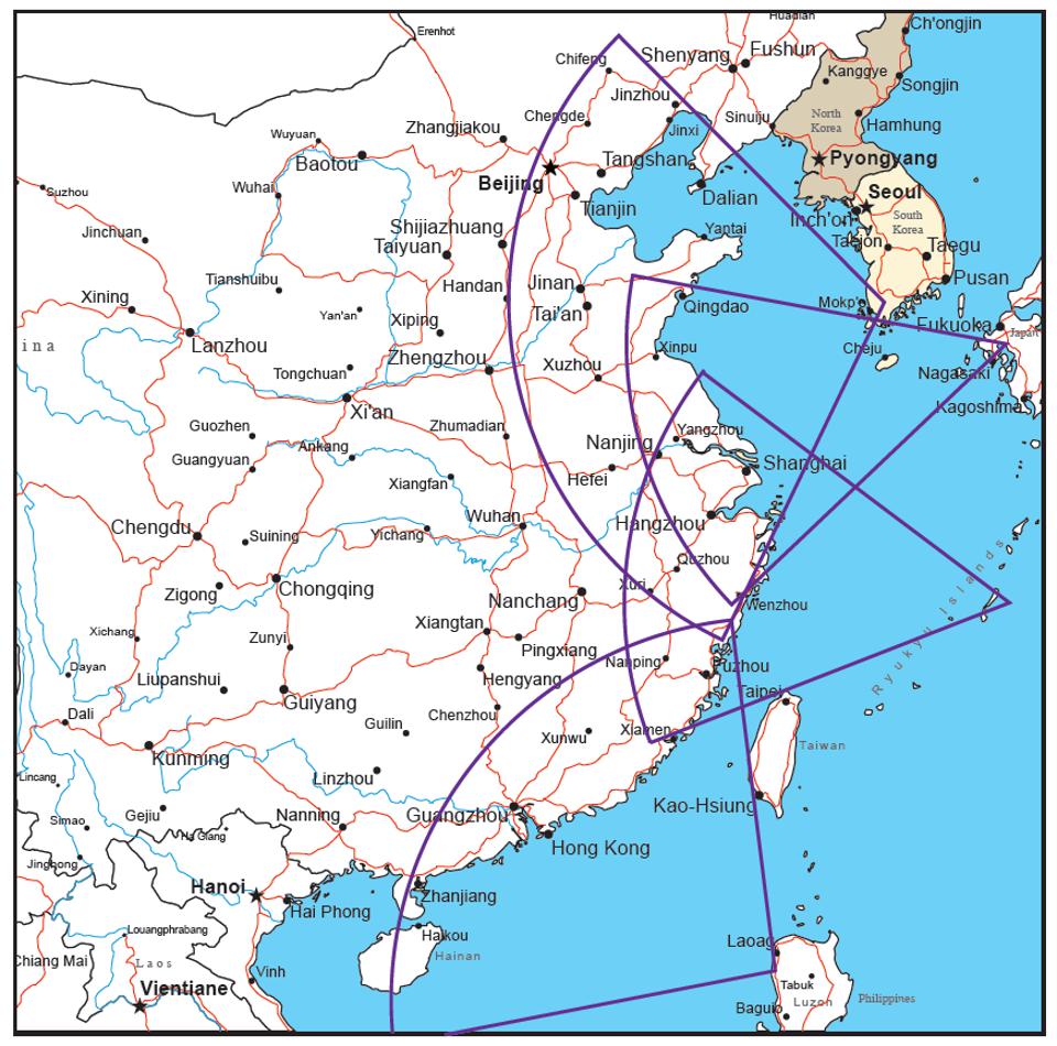 US Bases Range